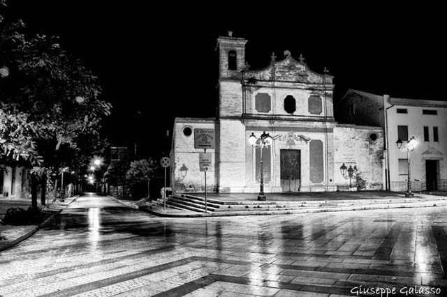 San Paolo di Civitate, Largo San Paolo di Giuseppe Galasso